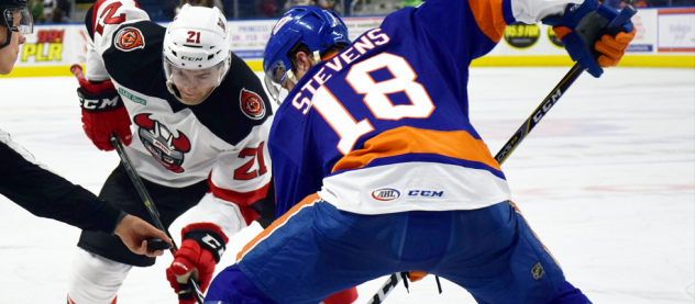 Devils Shutout by Sound Tigers