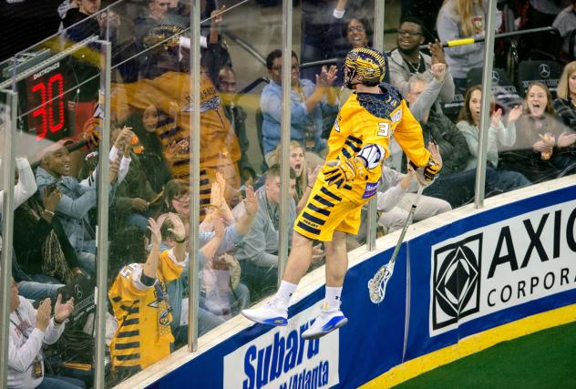 Georgia Swarm Earns Gutsy Home Opener Win over Rochester