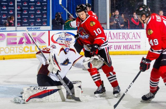 Monsters Outlast IceHogs, 4-1