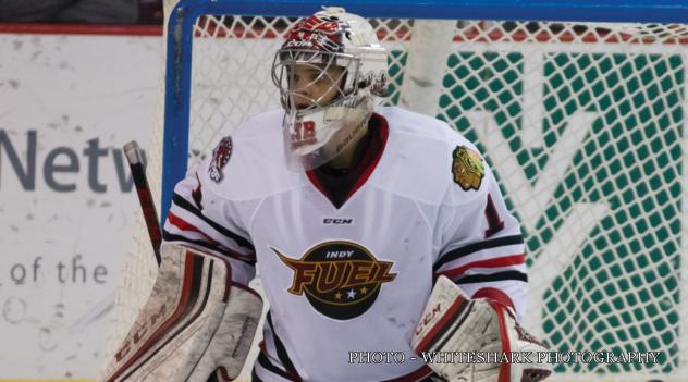 Indy's Marcoux Named Rookie of the Month