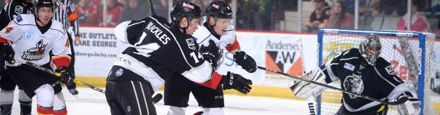 Monarchs Fall to Thunder in Overtime