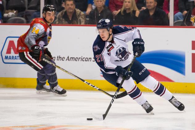 Conner Bleackley Selected to 2018 ECHL All-Star Classic