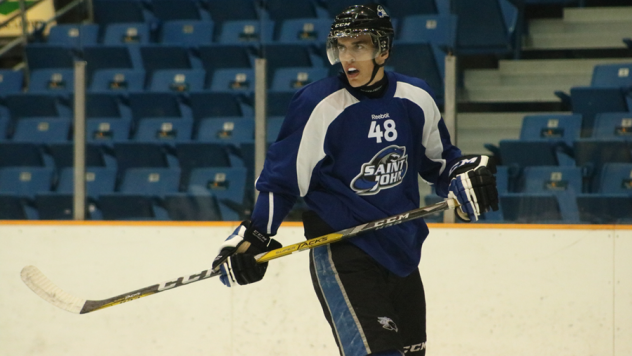 Sea Dogs Sign D Tyler Hungerbuhler