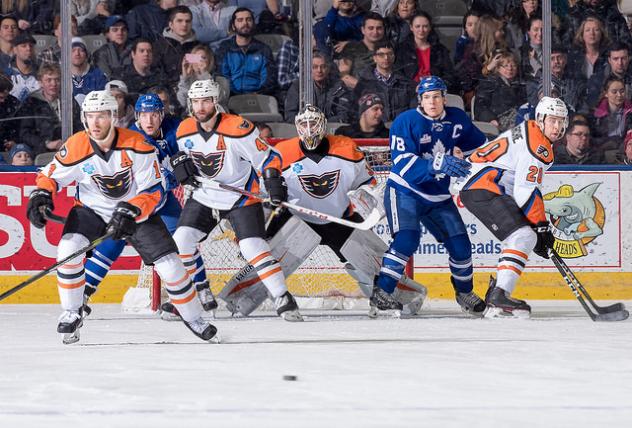 Phantoms Secure Standings Point at Toronto in 2018 Opener