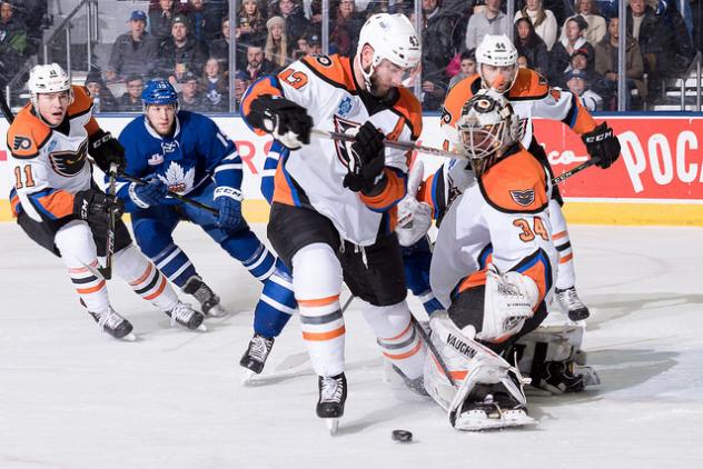 Phantoms Secure Standings Point at Toronto in 2018 Opener