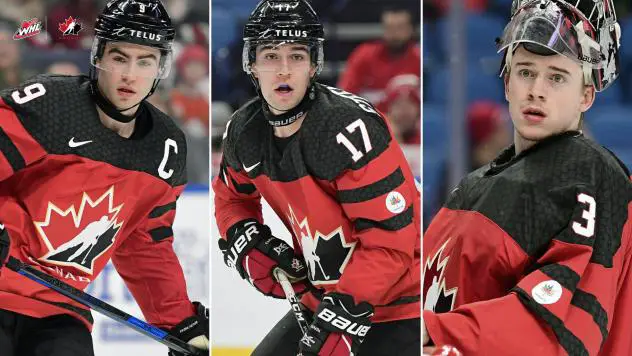 Eight WHL Players Win Gold with Canada at 2018 World Junior Championship