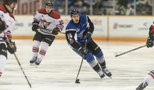 Sea Dogs Trade Leblanc to Armada