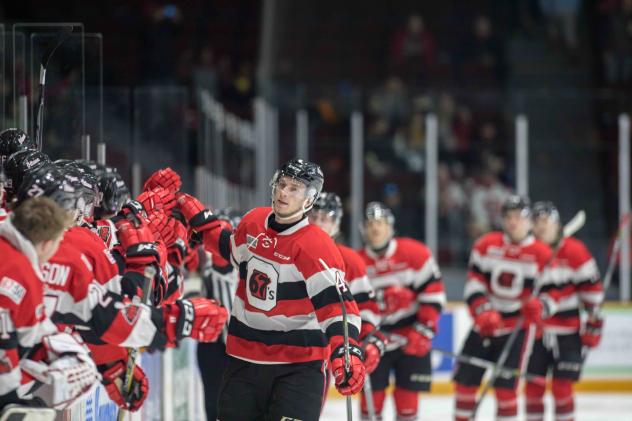 Yule Gets Birthday Present, Propels 67's to Victory over Petes