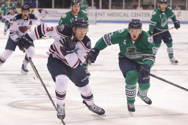 Quick Strike 'Blades Down Rival Stingrays 5-3