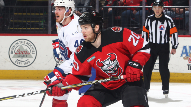 Devils Fire 37 Shots on Net in 3-1 Loss to Rocket