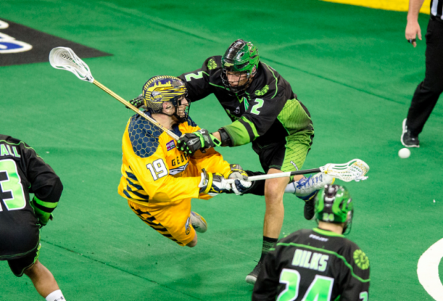 Rush Stomp Swarm 13-9 to Stay Unbeaten on the Season
