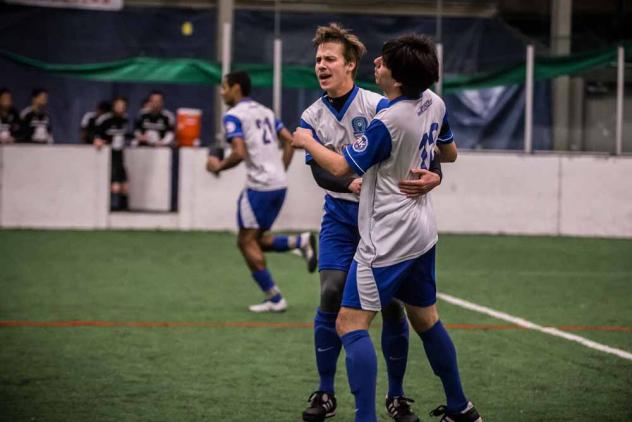 Five Artesians Score in Front of Record Oly Town Crowd