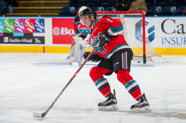 Rockets Move Belcourt to Raiders