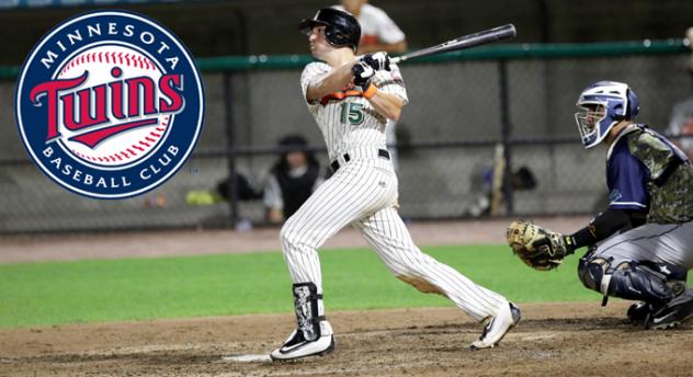 Jordan Pacheco Signed by Minnesota Twins