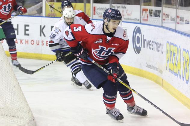 Giants Acquire 20-Year-Old Defenceman Brennan Riddle from Lethbridge
