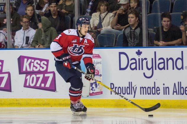 Giants Acquire 20-Year-Old Defenceman Brennan Riddle from Lethbridge