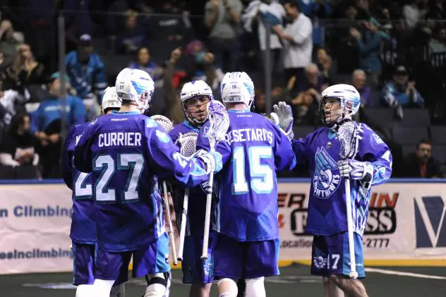Knighthawks to Take on East Division Foes on Back-To-Back Nights