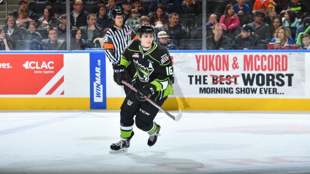 Giants Acquire 19-Year-Old Forward Davis Koch from the Edmonton Oil Kings