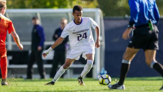 Sounders FC Signs Handwalla Bwana as Homegrown Player