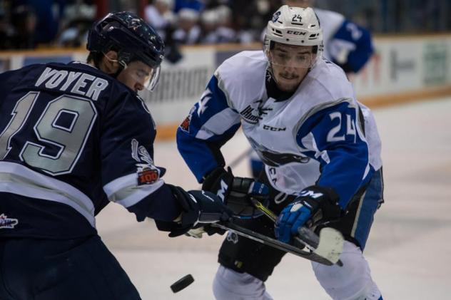 SEA DOGS END ROAD TRIP WITH LOSS INRIMOUSKI