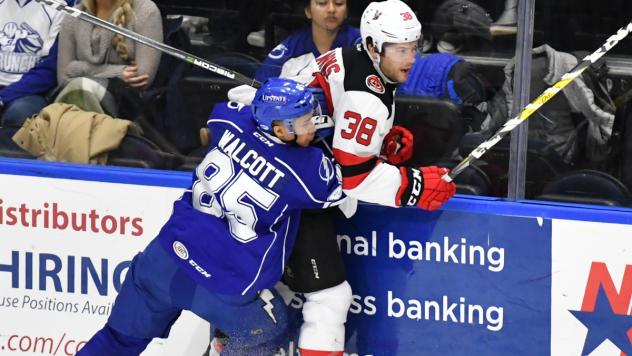 Devils Unable to Score in 3-0 Loss to Crunch