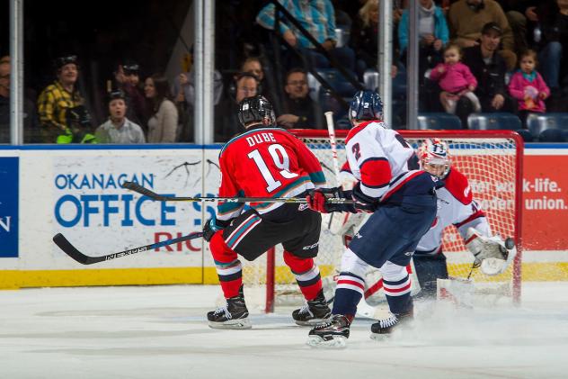 Captain Canada Returns as Rockets Host the Hurricanes