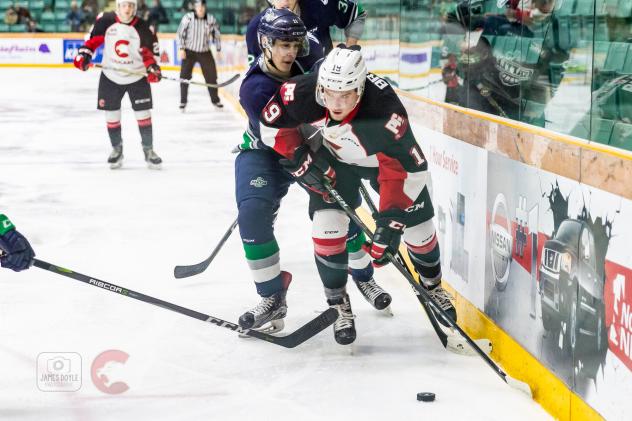 Prince George Cougars Game Recap: Thunderbirds 5 Cougars 2
