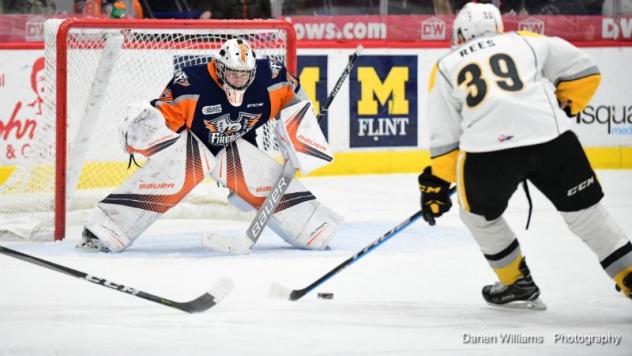 Firebirds Stymied by Sarnia Wednesday Night