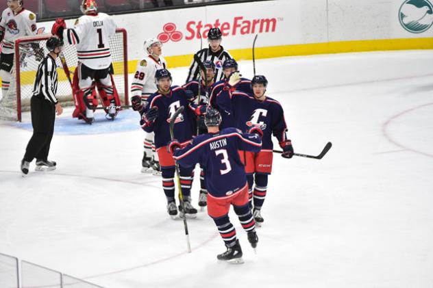 Monsters Win Second Straight