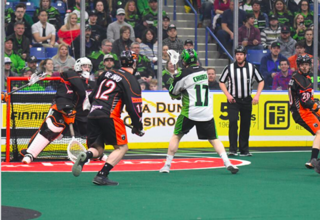 Bandits Pull off Upset of the Year Versus Rush
