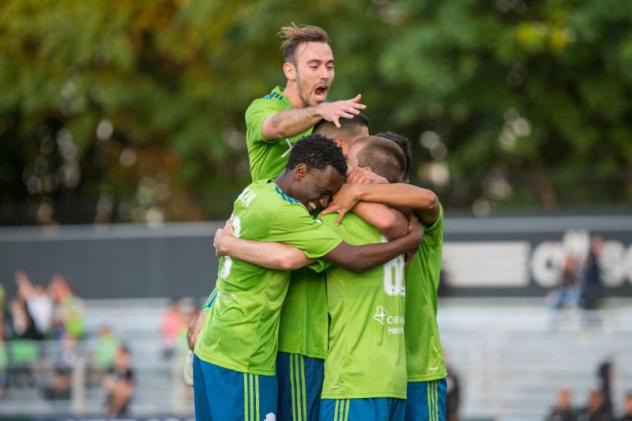 United Soccer League Announces 2018 Sounders FC 2 Schedule