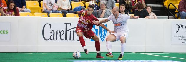 Blast Defeat Harrisburg 12-5