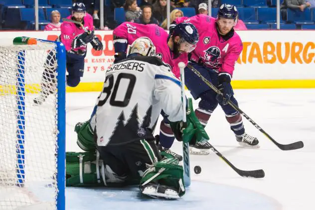 Oilers' Comeback Too Little, Too Late on Pink Night