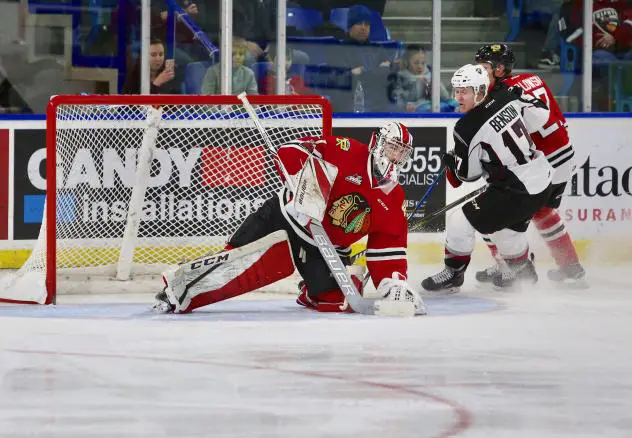 Giants Fall 2-0 to Winterhawks at Home Saturday