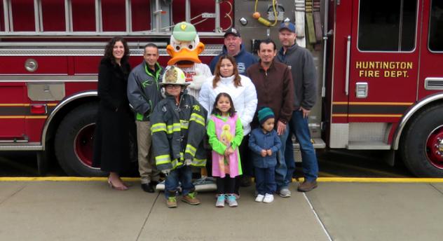 Ducks Visit Second Grade Essay Contest Winner