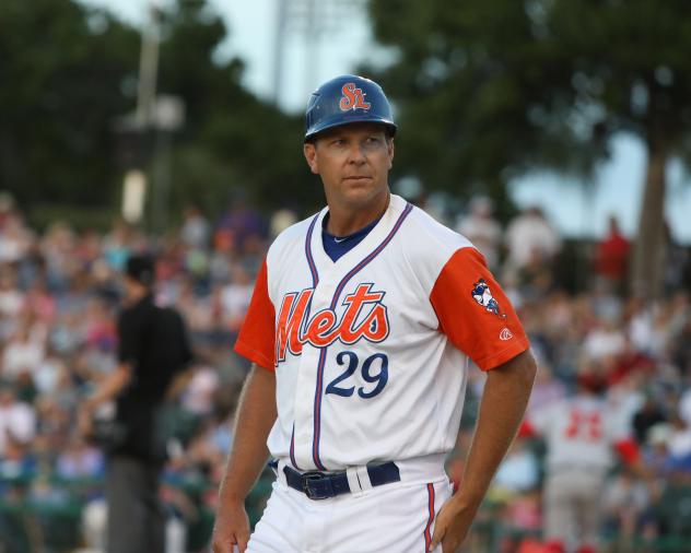 Chad Kreuter Returns as St. Lucie Mets Manager