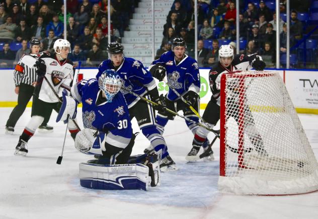 Giants Earn a Single Point in a 4-3 Overtime Loss to Victoria