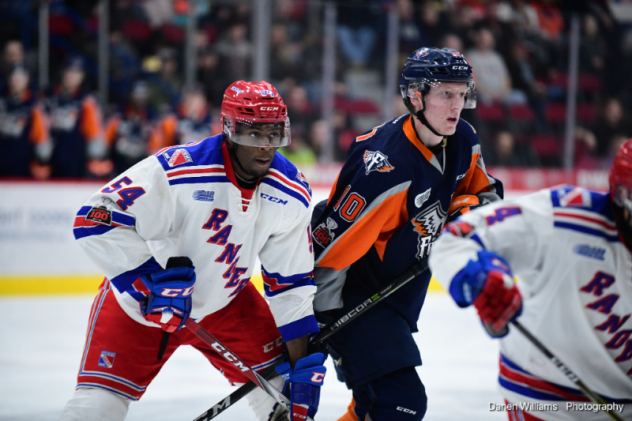 Kitchener Strikes Late to Halt Flint's Comeback Bid Saturday
