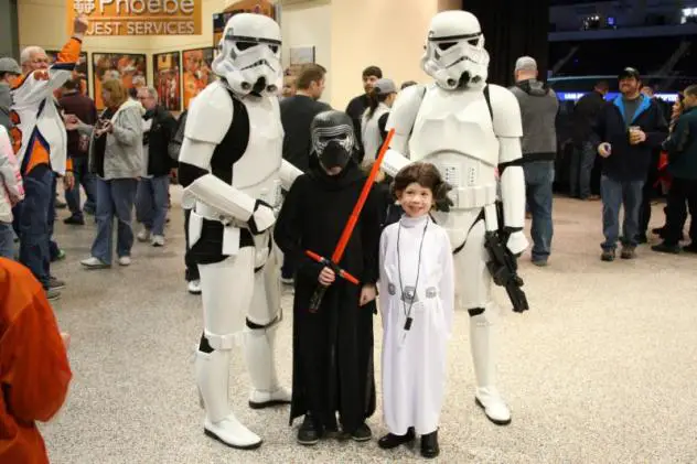 Largest Crowd of Season Packs PPL Center on Star Wars Night