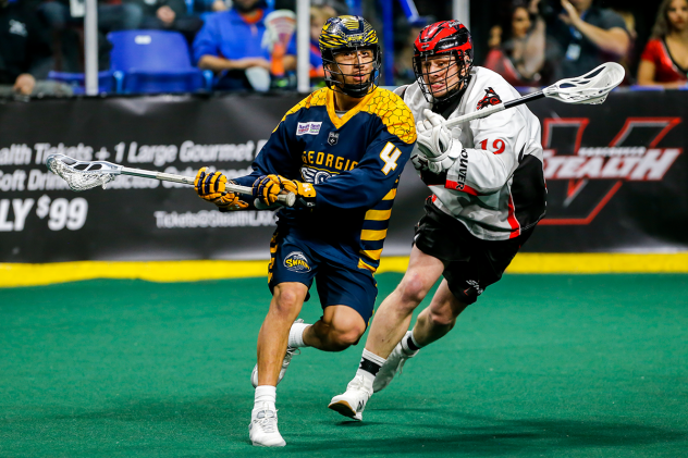 Georgia Swarm Wins Handily in Vancouver