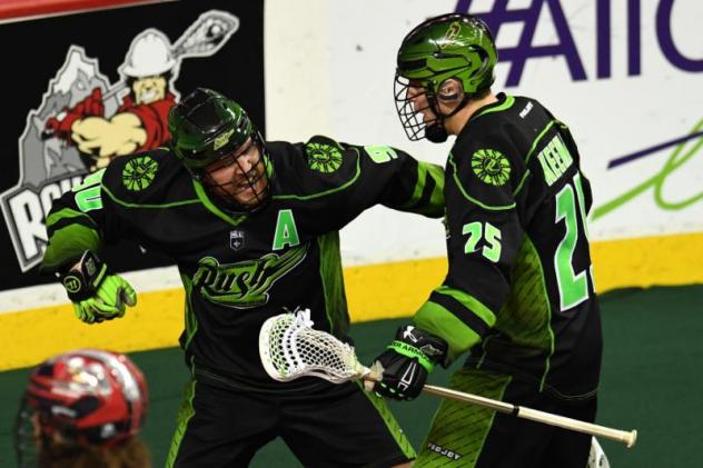 Rush Come out on Top in Overtime Nail-Biter against Roughnecks