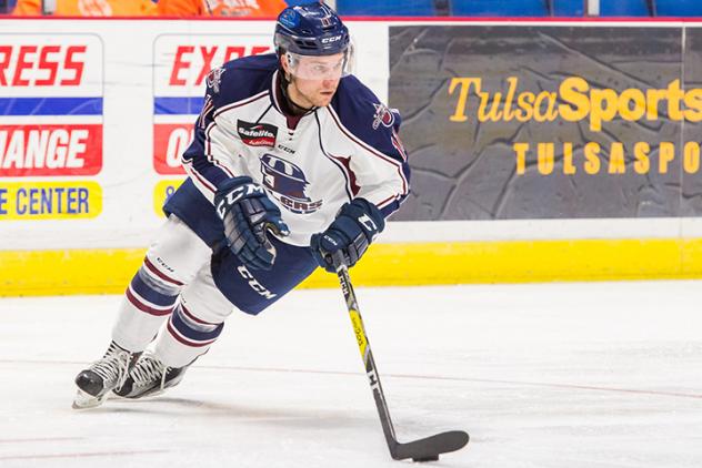 DeSalvo Loaned to Tulsa from Hartford Wolf Pack