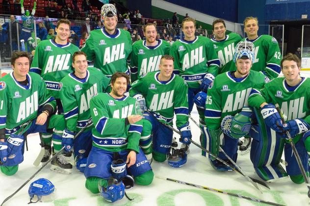 North Division Wins Thrilling 2018 AHL All-Star Challenge