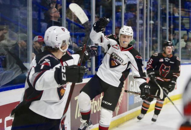 Giants Wrap up January with a 4-1 Home Victory against Calgary