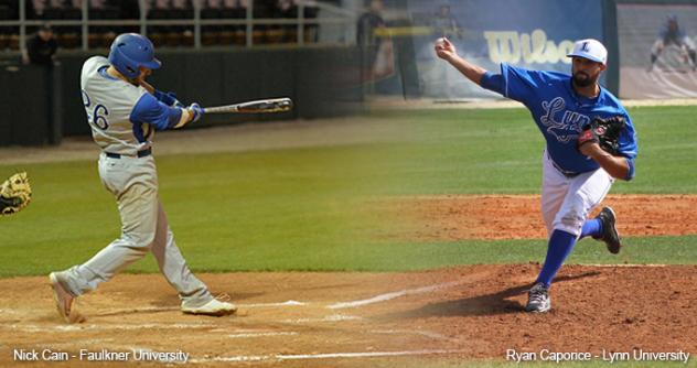 CornBelters Add Caporice and Cain to 2018 Roster