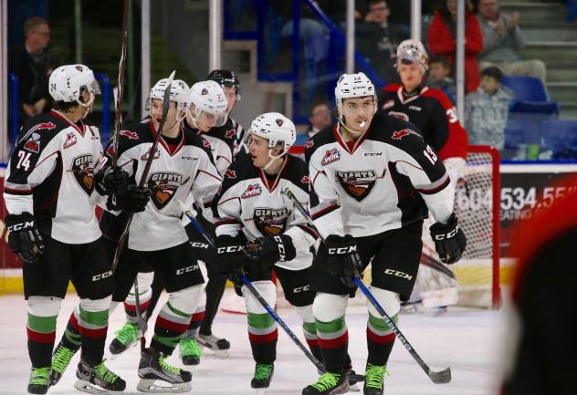 Vancouver Giants Celebrate
