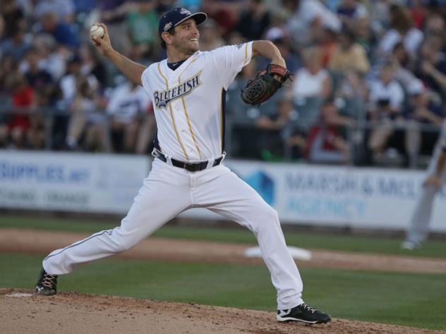 Somerset Patriots All-Star RHP Cory Riordan