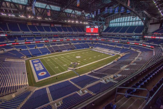 Lucas Oil Stadium, Home of the Indy Eleven