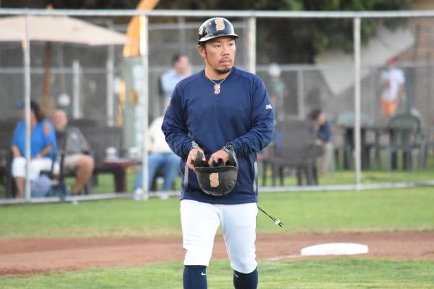 Sonoma Stompers Manager Takashi Miyoshi