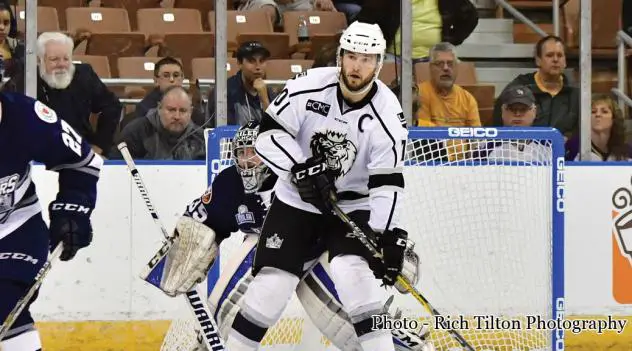 Jordan LaVallee-Smotherman of the Manchester Monarchs
